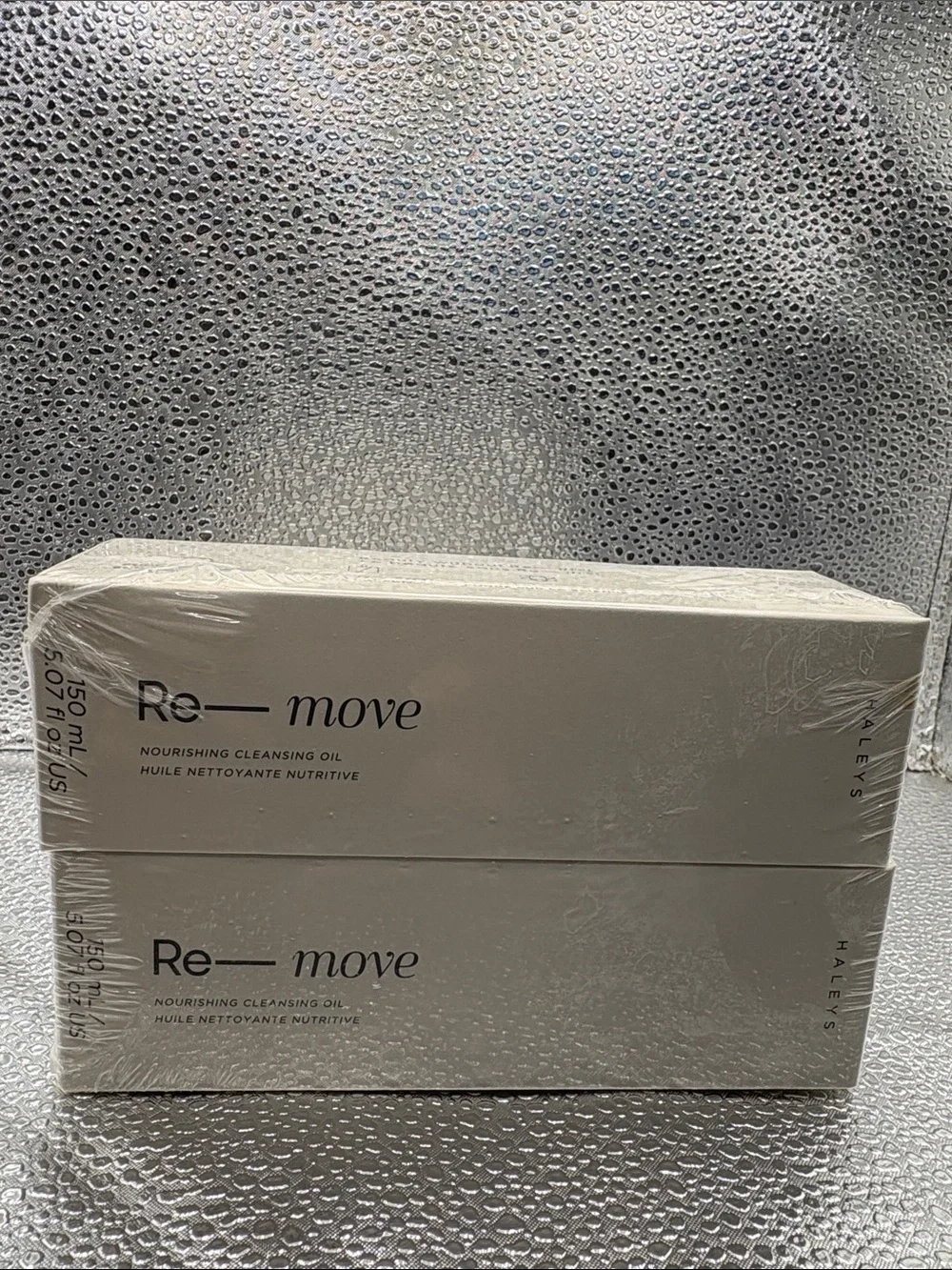 HALEYS Beauty Re—move Nourishing Cleansing Oil - Cream (1) set of two